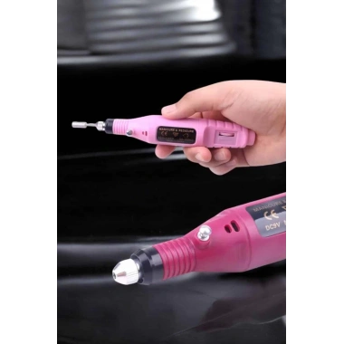 Protez Tırnak Manikür ve Pedikür Seti Elektrikli