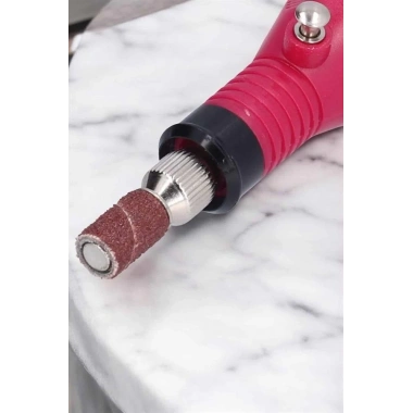 Protez Tırnak Manikür ve Pedikür Seti Elektrikli