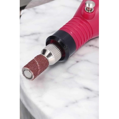 Protez Tırnak Manikür ve Pedikür Seti Elektrikli