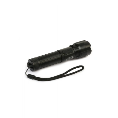 Ps-1600 Süper Parlak Led Zoomlu 5 Mod Su Geçirmez Profesyonel Kamp Bekçi Avcı Feneri