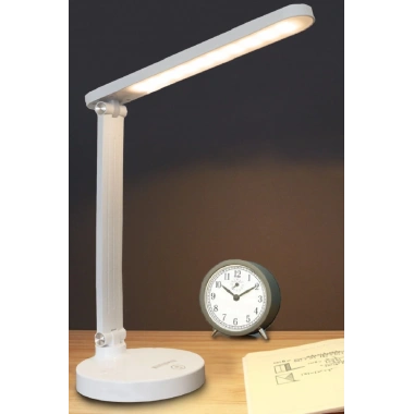 Ps-1912 Şarjlı 40 Led Çalışma Okuma Işığı Kademeli Masa Lambası Ayarlanabilir Renk Tonu Ve Parlaklık