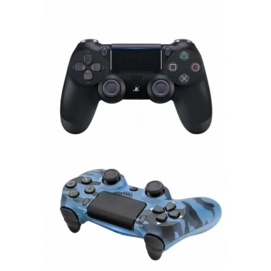 PS4 Joystick Oyun Kolu Titreşimli Uzun Pil Ömrü USB Şarj Kablolu