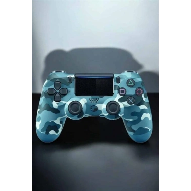 PS4 Oyun Kolu Kamuflaj Desenli Joystick