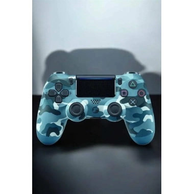 PS4 Oyun Kolu Kamuflaj Desenli Joystick
