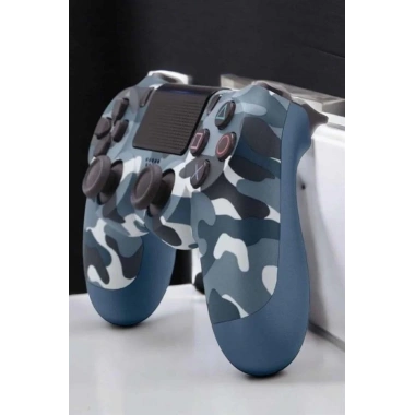 PS4 Oyun Kolu Kamuflaj Desenli Joystick