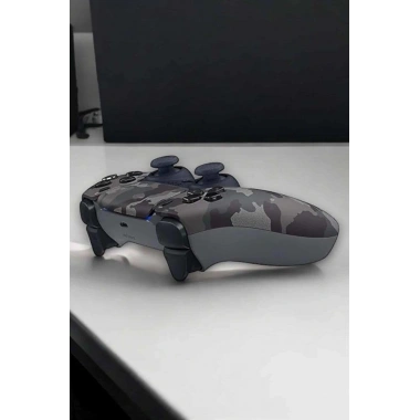 PS4 Oyun Kolu Kamuflaj Desenli Joystick