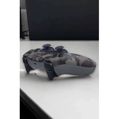 PS4 Oyun Kolu Kamuflaj Desenli Joystick