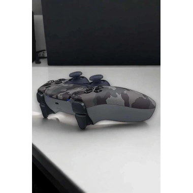 PS4 Oyun Kolu Kamuflaj Desenli Joystick