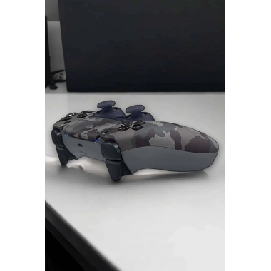PS4 Oyun Kolu Kamuflaj Desenli Joystick