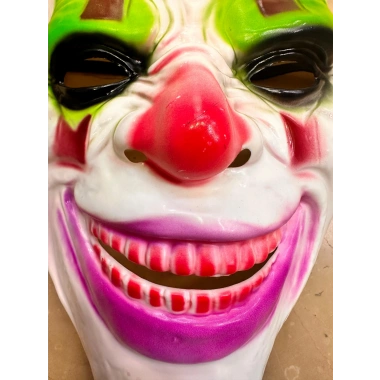 Psikopat Palyaço Temalı Joker Maskesi