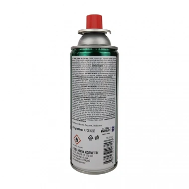 Pürmüz Gaz Yedek 400 Ml (5468)