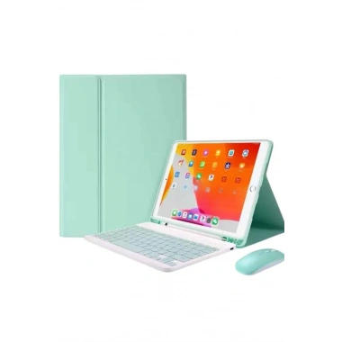 Q Klavye Türkçe Bluetooth Klavye Tüm Cihazlara Uyumlu Kablosuz