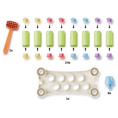 Quercetti Çekiç Oyunu 34 Parça