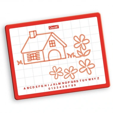 Quercetti Eğitici Alfafe Manyetik Tahta