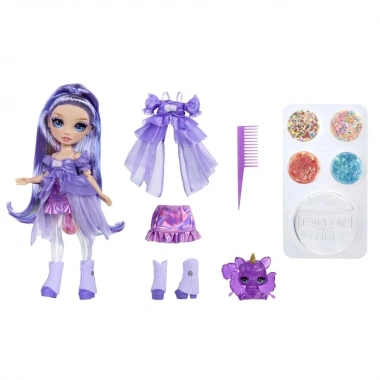 Rainbow High Parıltılar ve Slime Bebekleri