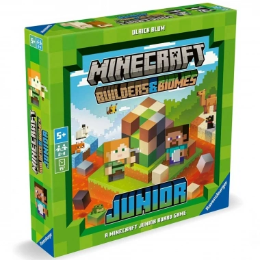 Ravensburger Minecraft Junior Kutu Oyunu