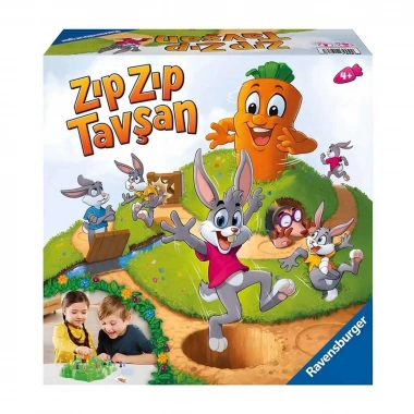 Ravensburger Zıp Zıp Tavşan
