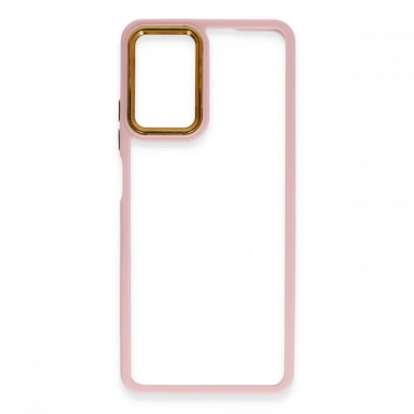 Realme 10 Pro 5G Kılıf Dora Kapak - Pudra