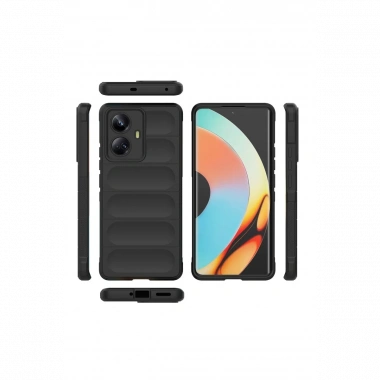 Realme 10 Pro 5G Kılıf Optimum Silikon - Sky Blue