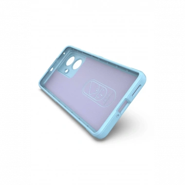 Realme 10 Pro 5G Kılıf Optimum Silikon - Sky Blue