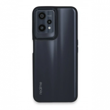 Realme 9 Pro 5G Kılıf Dora Kapak - Siyah