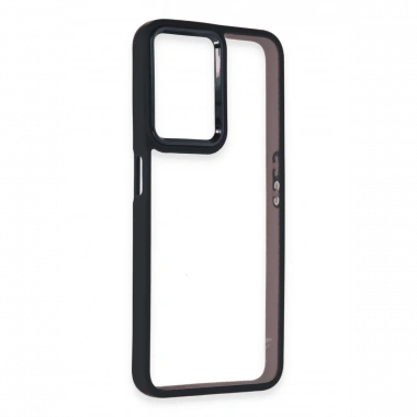 Realme 9 Pro 5G Kılıf Dora Kapak - Siyah