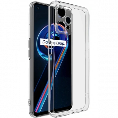 Realme 9 Pro 5G Kılıf Lüx Şeffaf Silikon
