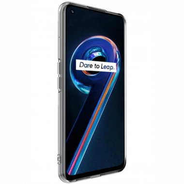 Realme 9 Pro 5G Kılıf Lüx Şeffaf Silikon