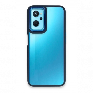 Realme 9i 4G Kılıf Dora Kapak - Mavi