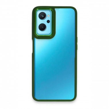 Realme 9i 4G Kılıf Dora Kapak - Pudra