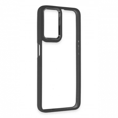 Realme 9i 4G Kılıf Dora Kapak - Siyah