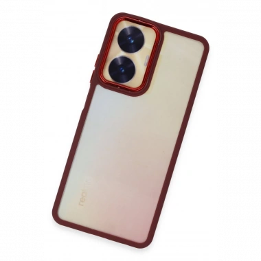 Realme C55 Kılıf Dora Kapak - Kırmızı