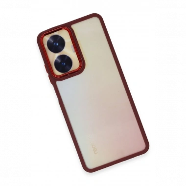 Realme C55 Kılıf Dora Kapak - Kırmızı