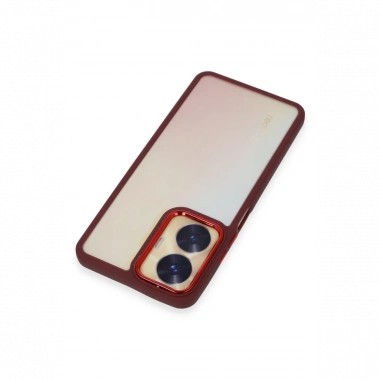 Realme C55 Kılıf Dora Kapak - Kırmızı