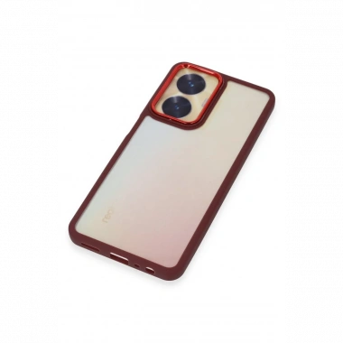 Realme C55 Kılıf Dora Kapak - Kırmızı