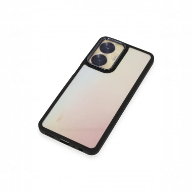 Realme C55 Kılıf Dora Kapak - Siyah