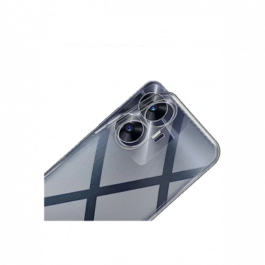 Realme C55 Kılıf Lüx Şeffaf Silikon