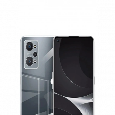 Realme GT2 Pro 5G Kılıf Lüx Şeffaf Silikon