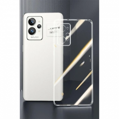 Realme GT2 Pro 5G Kılıf Lüx Şeffaf Silikon