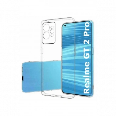 Realme GT2 Pro 5G Kılıf Lüx Şeffaf Silikon