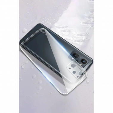 Realme GT2 Pro 5G Kılıf Lüx Şeffaf Silikon