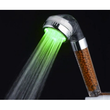 Renk Değiştiren Led Işıklı Duş Başlığı (5468)
