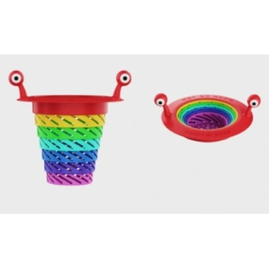 Renkli 6 Kademeli Lavabo Süzgeci (5468)