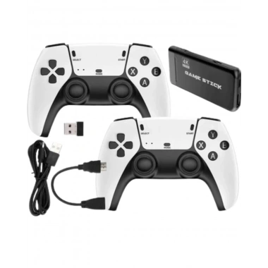 Retro Atari ve Konsol Oyunları Destekli 4K Game Stick