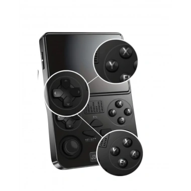 Retro El Oyun Konsolu 640×480 HD Ekran Emülatörlü