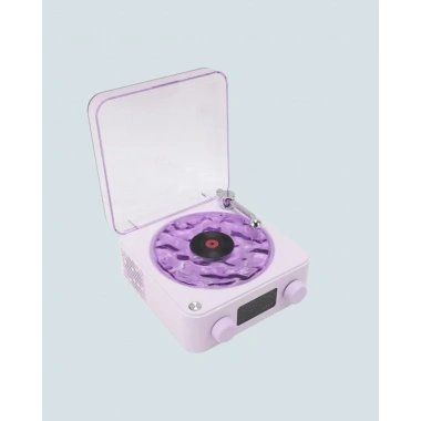 Retro Pikap Tasarımlı Bluetooth Hoparlör – Projektörlü Şarjlı Lamba