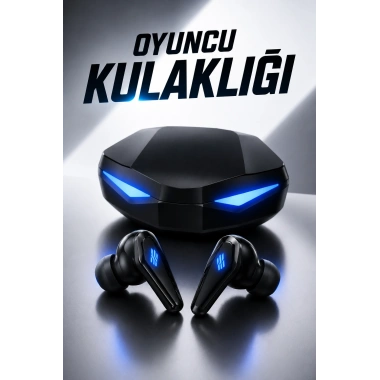 RGB Işıklı Yüksek Ses Kaliteli Gamer Kulaklık Bluetooth Bağlantılı
