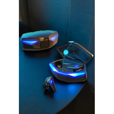 RGB Işıklı Yüksek Ses Kaliteli Gamer Kulaklık Bluetooth Bağlantılı