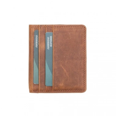 Robin Deri Kartlık Cüzdan G2 Antik Kahve