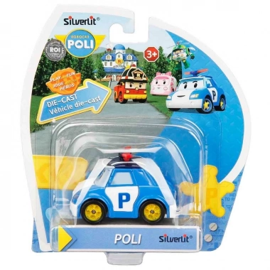 Robocar Poli Metal Araç Karakter Figür Poli